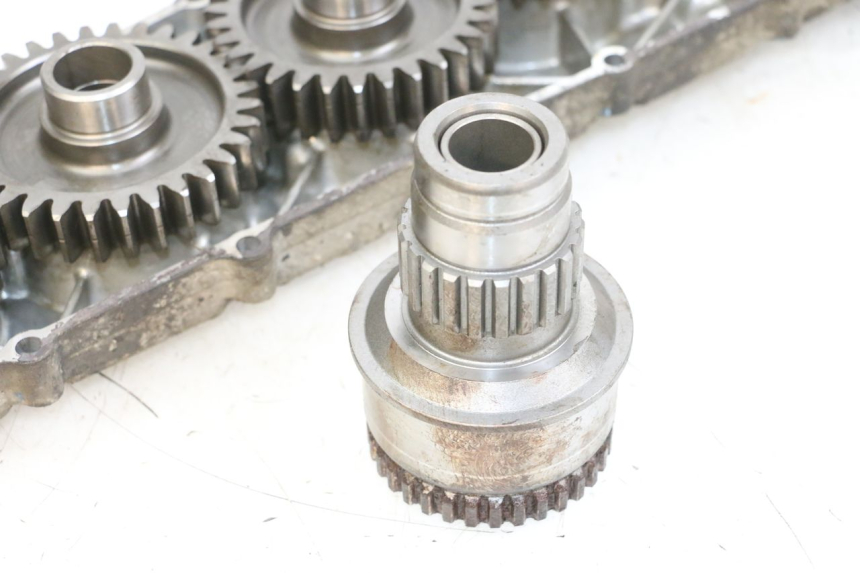 photo de TRANSMISSÃO RODA SUZUKI BURGMAN 650 (2013 - 2020) - Detalhes característicos