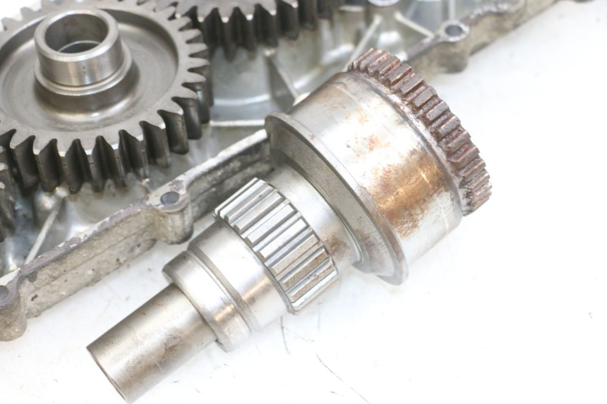 photo de TRANSMISSÃO RODA SUZUKI BURGMAN 650 (2013 - 2020) - Vista de perto