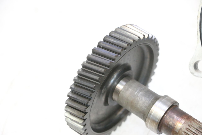photo de TRANSMISSÃO RODA SUZUKI BURGMAN 125 (2007 - 2014) - Inspeção visual