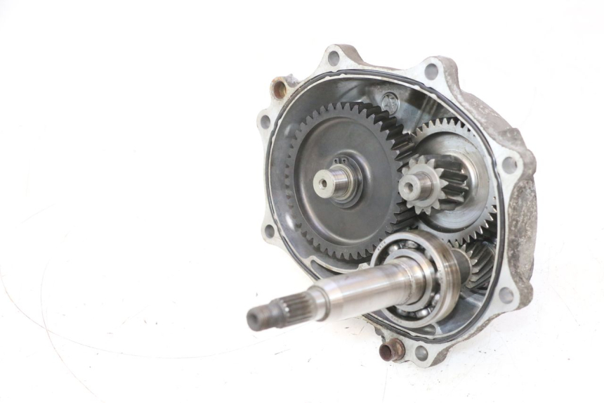 photo de TRANSMISSÃO RODA SUZUKI BURGMAN 125 (2007 - 2014) - Zoom do estado de desgaste