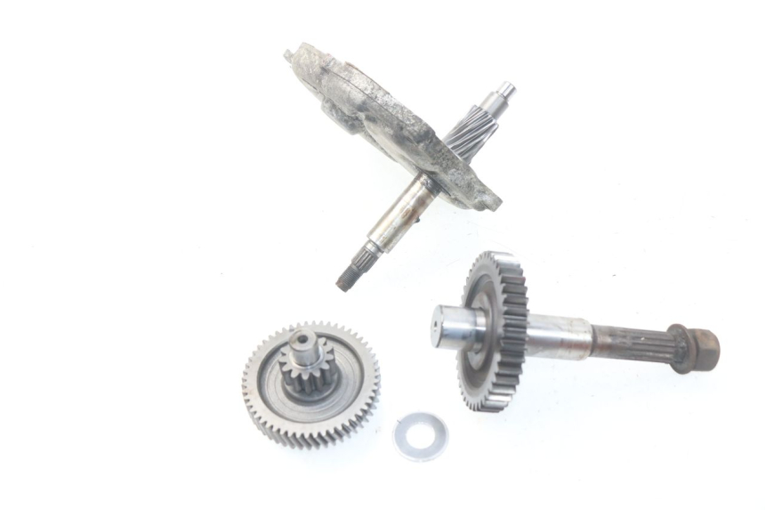 photo de TRANSMISSÃO RODA YAMAHA BW'S 50 (1999 - 2003) - Detalhes característicos