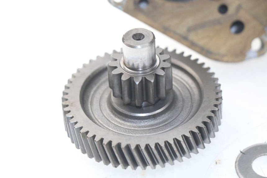 photo de TRANSMISSÃO RODA YAMAHA BW'S 50 (1999 - 2003) - Inspeção visual