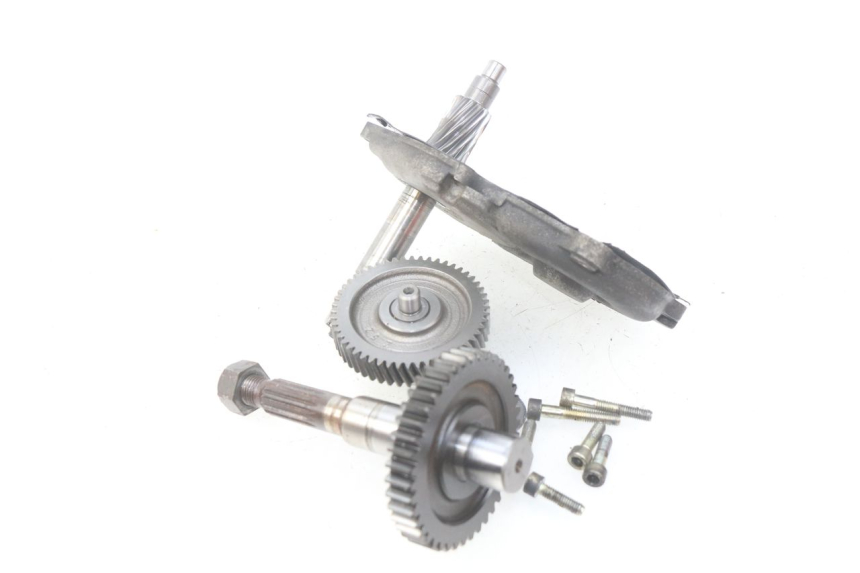 photo de TRANSMISSÃO RODA YAMAHA BW'S 50 (1999 - 2003) - Pontos de fixação