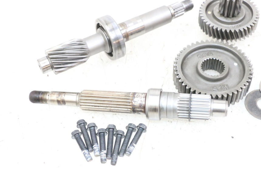 photo de TRANSMISSÃO RODA YAMAHA BW'S BWS 125 (2010 - 2013) - Vista geral