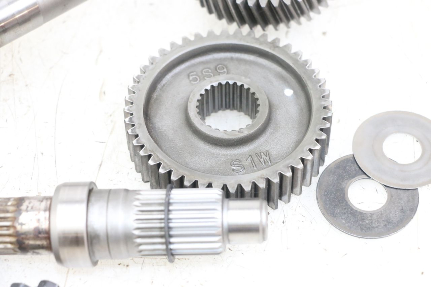 photo de TRANSMISSÃO RODA YAMAHA BW'S BWS 125 (2010 - 2013) - Pontos de fixação