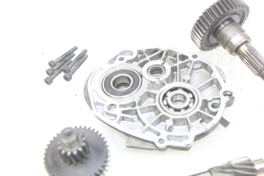 photo de TRANSMISSÃO RODA PEUGEOT CITYSTAR 125 (2011 - 2017) - Detalhes característicos