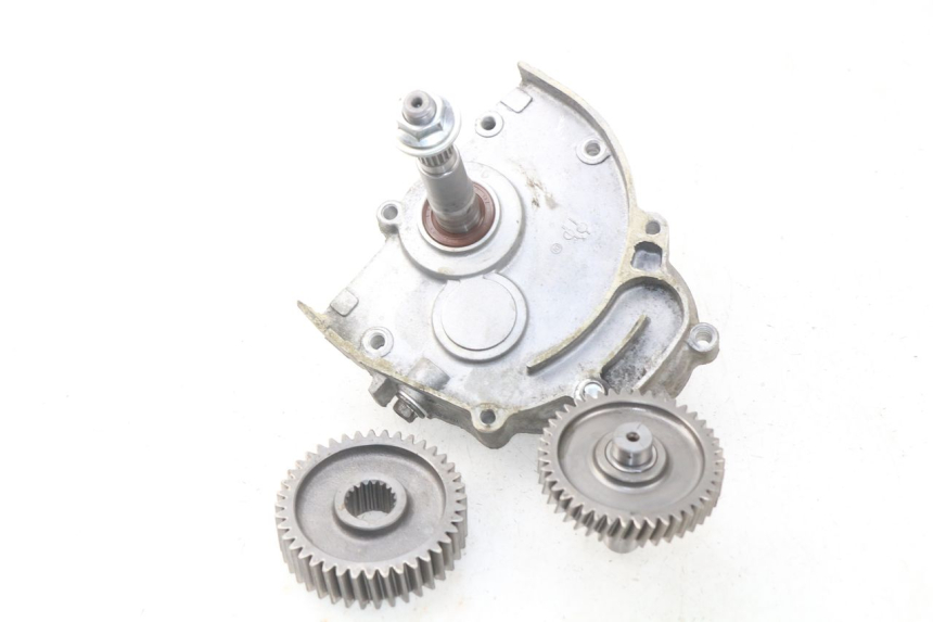 photo de TRANSMISSÃO RODA JMSTAR CJ12M 125 (2005 - 2007) - Zoom do estado de desgaste