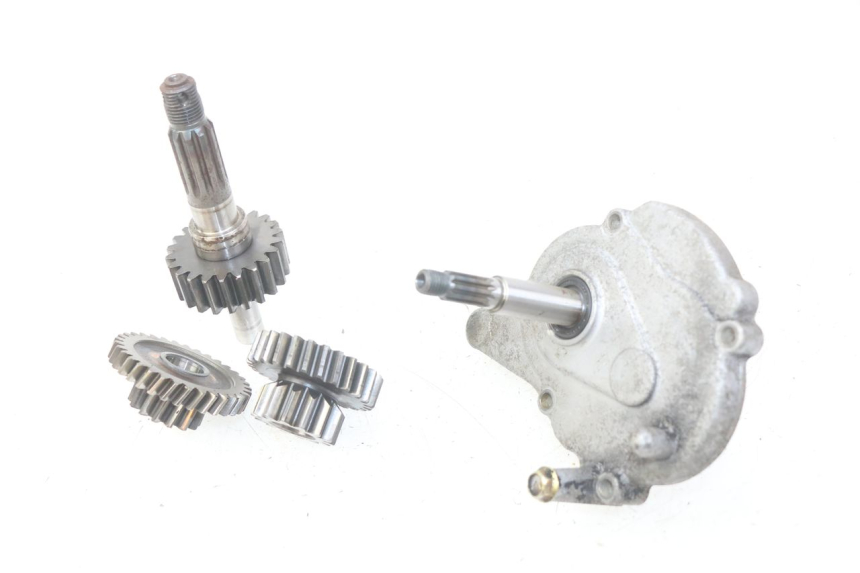 photo de TRANSMISSÃO RODA SUZUKI CP 80 (1985 - 1996) - Detalhe da peça