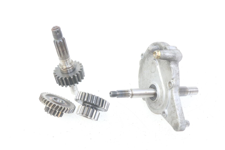 photo de TRANSMISSÃO RODA SUZUKI CP 80 (1985 - 1996) - Zoom do estado de desgaste