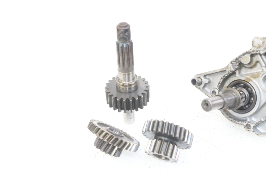photo de TRANSMISSÃO RODA SUZUKI CP 80 (1985 - 1996) - Pontos de fixação