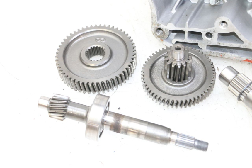 photo de TRANSMISSÃO RODA JM MOTORS EVOLIS 4T 50 (2018 - 2022) - Detalhes característicos
