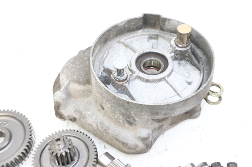 photo de TRANSMISSÃO RODA JM MOTORS EVOLIS 4T 50 (2018 - 2022) - Pontos de fixação