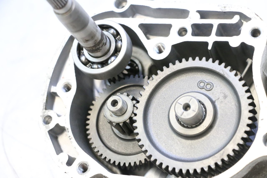 photo de TRANSMISSÃO RODA JM MOTORS EVOLIS 4T 50 (2018 - 2022) - Detalhe da peça