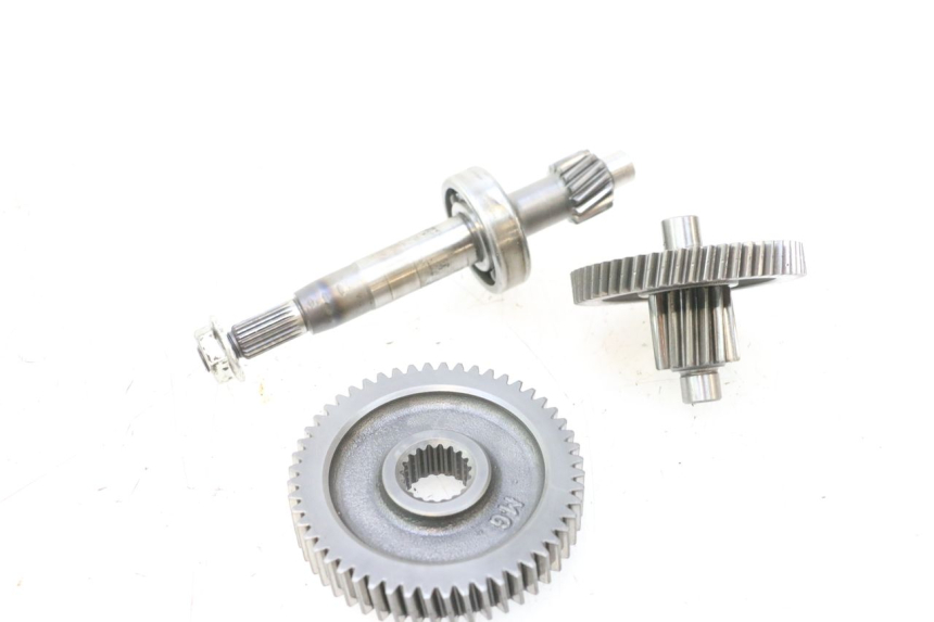 photo de TRANSMISSÃO DE RODA JM MOTORS F45i 4T 50 (2020 - 2023) - Zoom do estado de desgaste