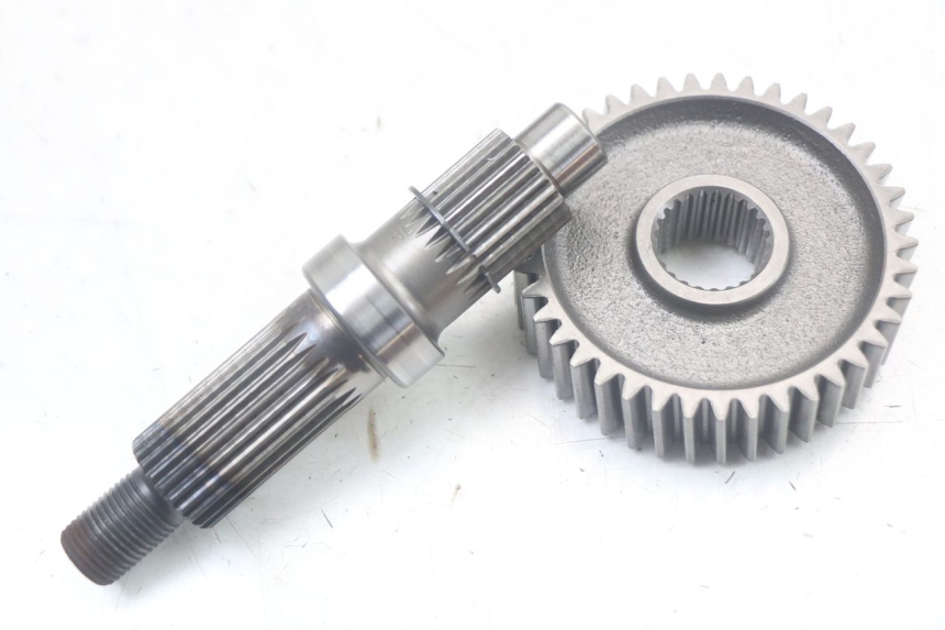 photo de TRANSMISSÃO RODA SYM FIDDLE 3 III 125 (2014 - 2020) - Pontos de fixação