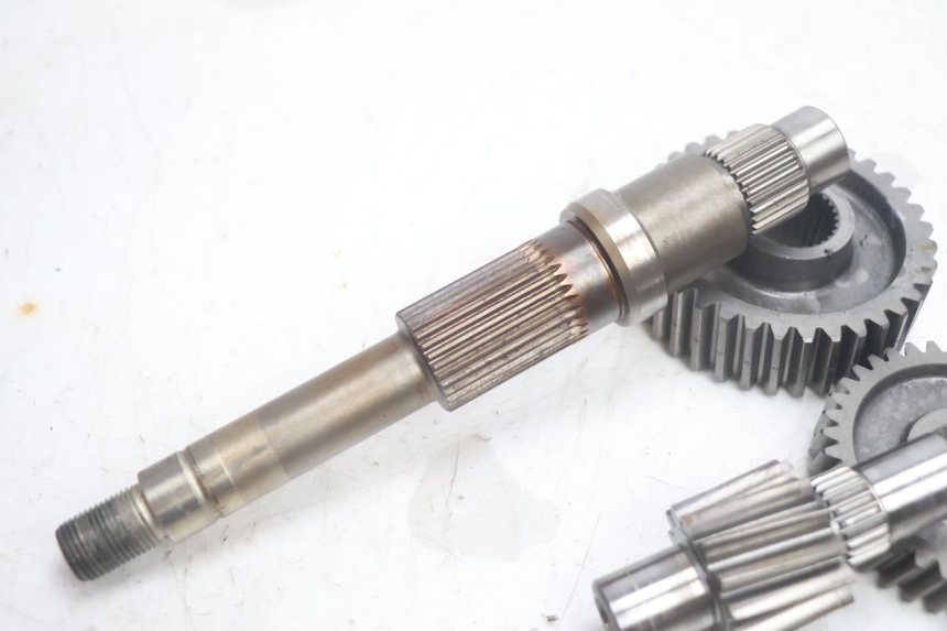 photo de TRANSMISSÃO DE RODA HONDA FJS SILVER WING SILVERWING 400 (2005 - 2008) - Zoom do estado de desgaste