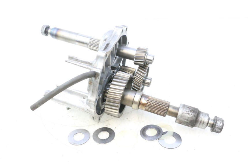 photo de TRANSMISSÃO DE RODA HONDA FJS SILVER WING SILVERWING 400 (2005 - 2008) - Zoom do estado de desgaste