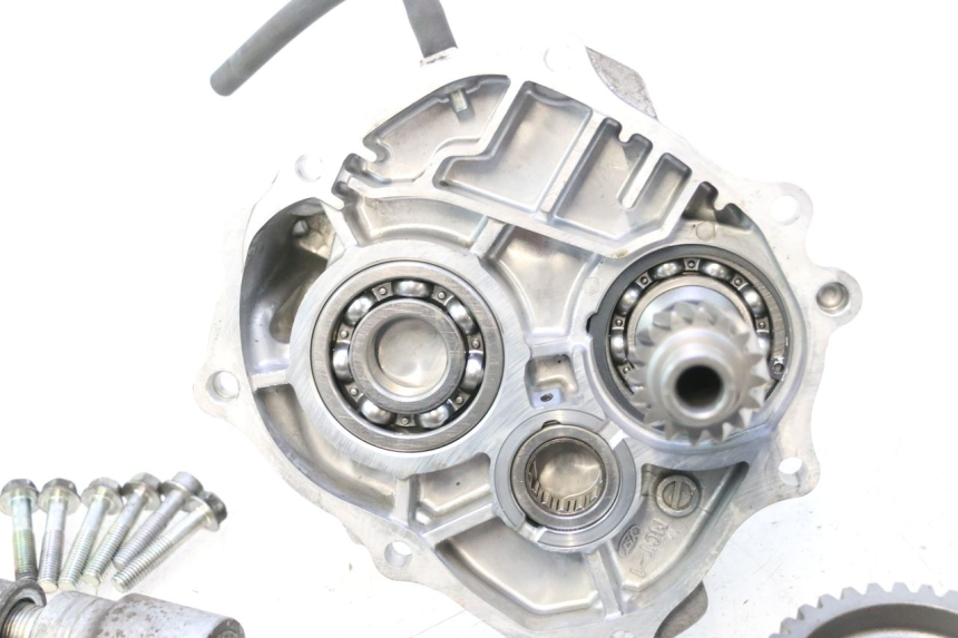 photo de TRANSMISSÃO DE RODA HONDA FJS SILVER WING SILVERWING 400 (2005 - 2008) - Zoom do estado de desgaste