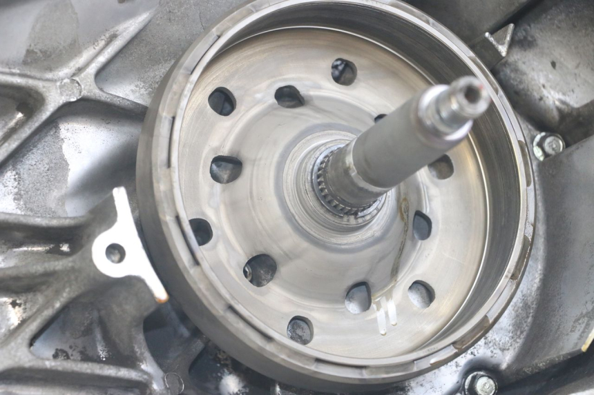 photo de TRANSMISSÃO RODA HONDA FJS SILVERWING SILVER WING 600 (2001 - 2010) - Vista geral