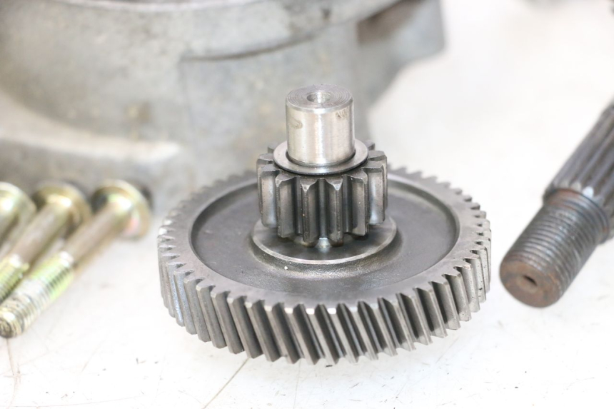 photo de TRANSMISSÃO DE RODA KEEWAY FOCUS 50 (2006 - 2009) - Detalhes característicos