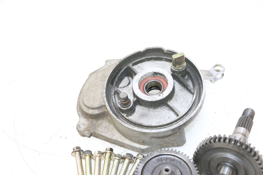 photo de TRANSMISSÃO DE RODA KEEWAY FOCUS 50 (2006 - 2009) - Pontos de fixação