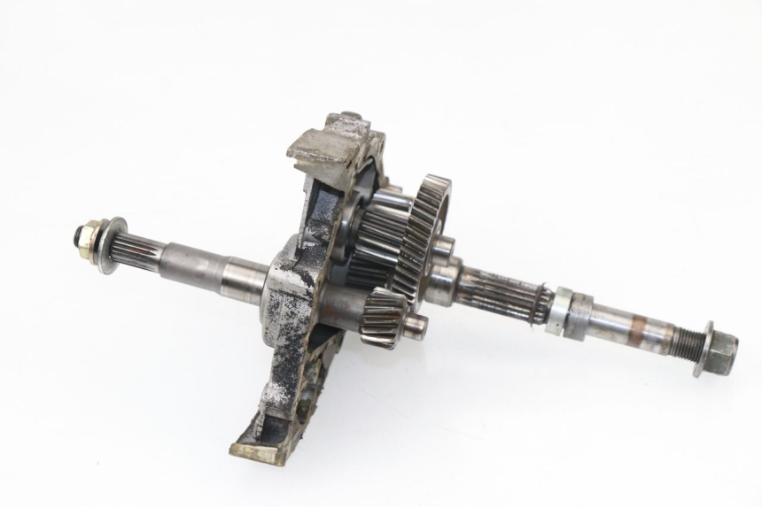 photo de TRANSMISSÃO RODA REVATTO FUTURA GT 125 (2006 - 2008) - Estado da superfície