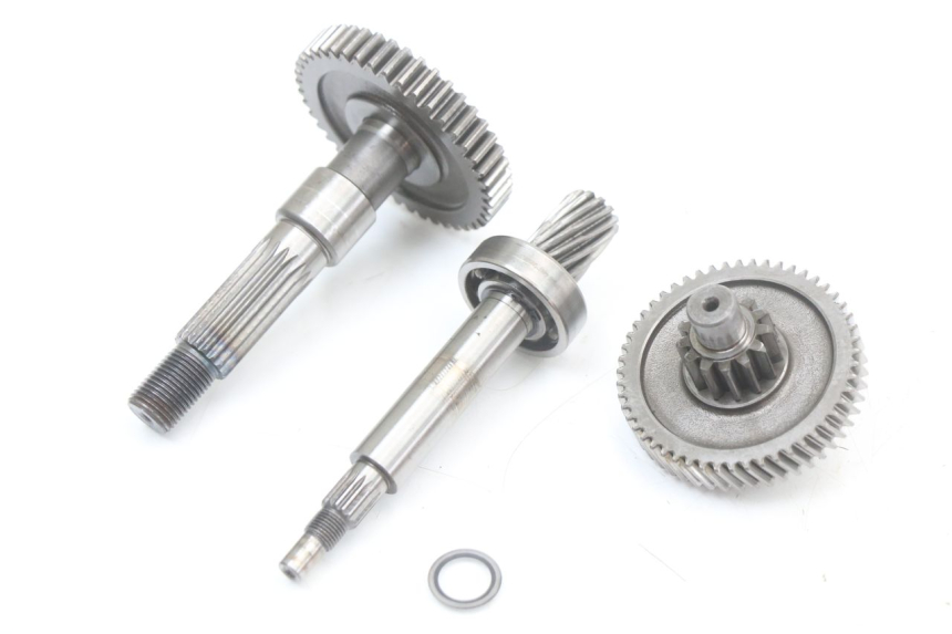 photo de TRANSMISSÃO RODA TNT MOTOR GRIDO 2T 50 (2010 - 2019) - Outro ângulo de visão