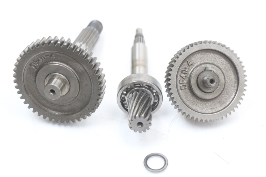 photo de TRANSMISSÃO RODA TNT MOTOR GRIDO 2T 50 (2010 - 2019) - Ampliação técnica