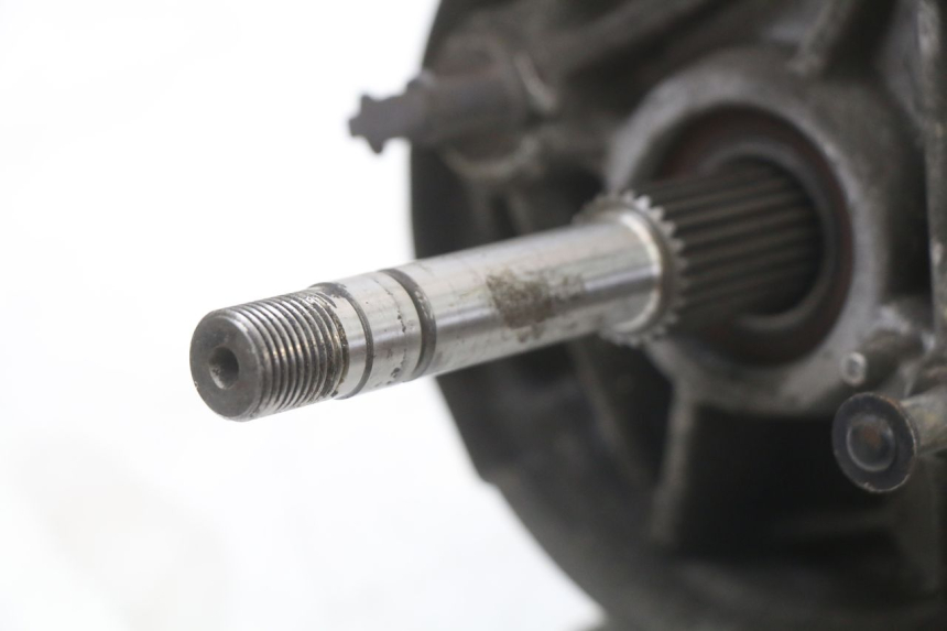 photo de TRANSMISSÃO RODA HONDA NES AROBASE 125 (2000 - 2003) - Zoom do estado de desgaste