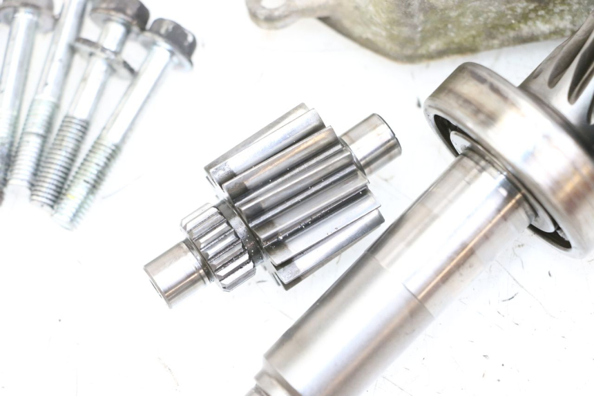 photo de TRANSMISSÃO RODA HONDA PES PS I 125 (2006 - 2012) - Detalhes característicos