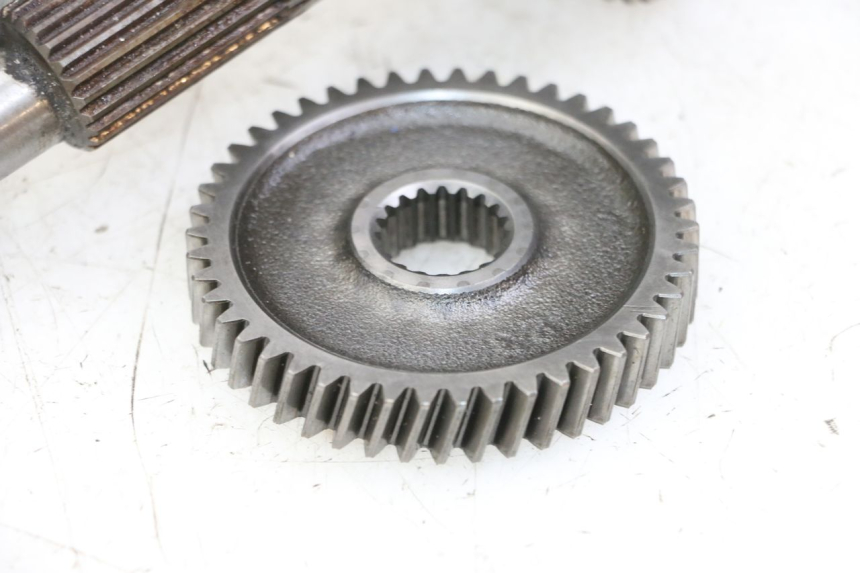 photo de TRANSMISSÃO RODA HONDA PES PS I 125 (2006 - 2012) - Inspeção visual