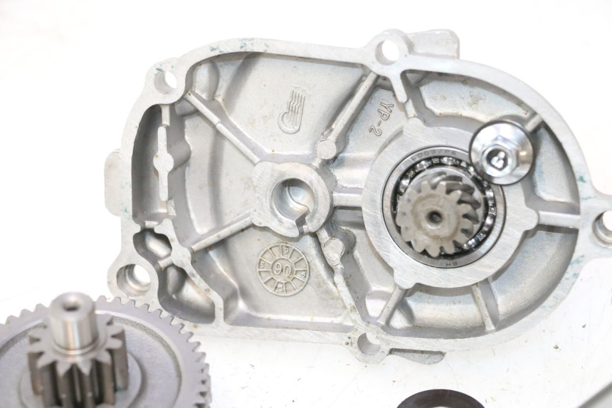 photo de TRANSMISSÃO RODA KEEWAY HURRICANE 50 (2006 - 2019) - Detalhes característicos