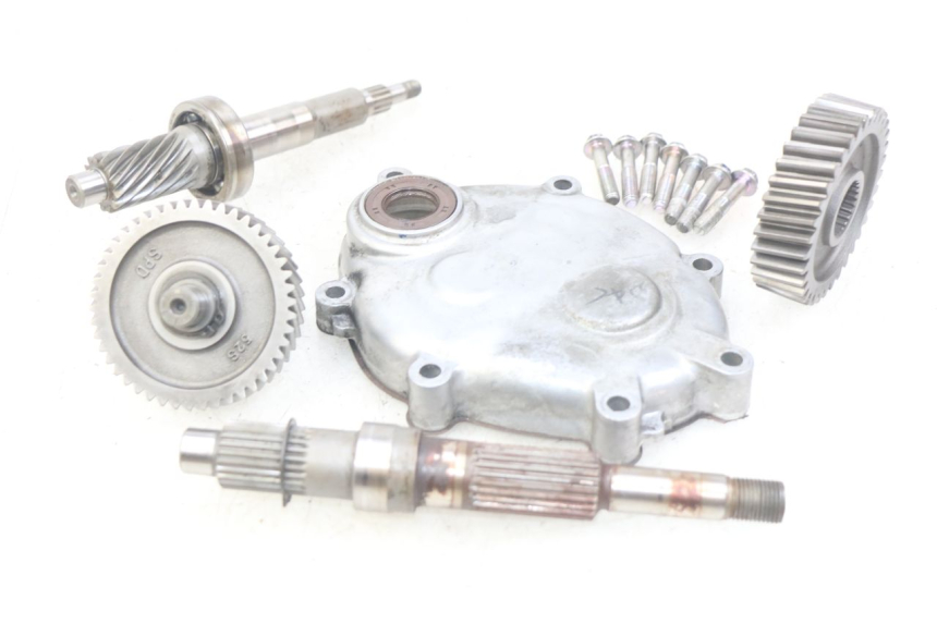photo de TRANSMISSÃO RODA YAMAHA HW XENTER 125 (2011 - 2017) - Detalhes característicos