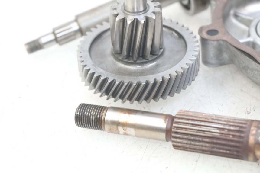 photo de TRANSMISSÃO RODA YAMAHA HW XENTER 125 (2011 - 2017) - Inspeção visual