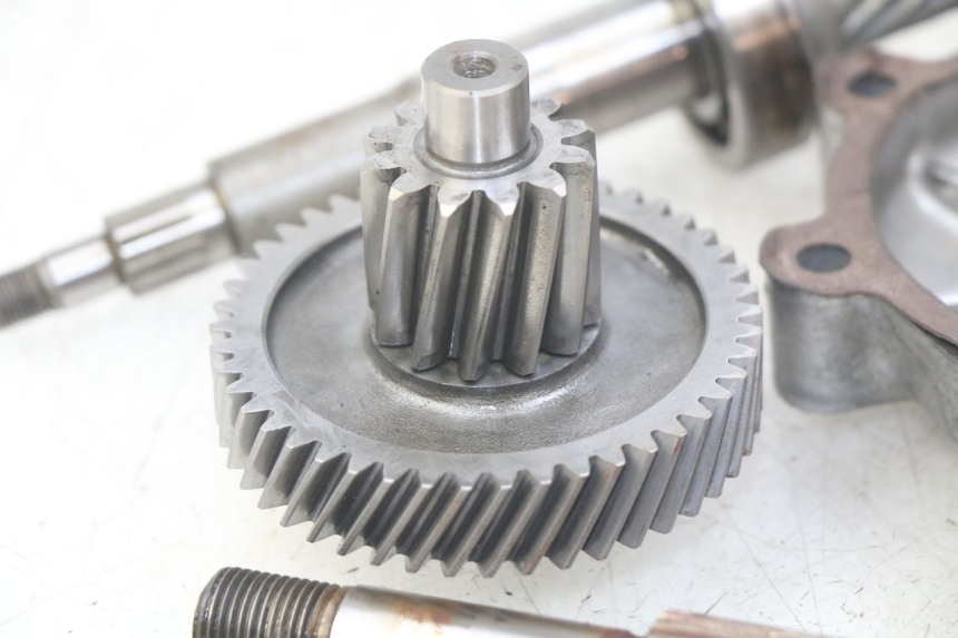 photo de TRANSMISSÃO RODA YAMAHA HW XENTER 125 (2011 - 2017) - Ângulo alternativo