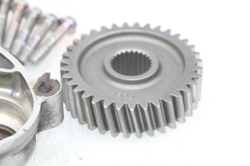photo de TRANSMISSÃO RODA YAMAHA HW XENTER 125 (2011 - 2017) - Zoom do estado de desgaste