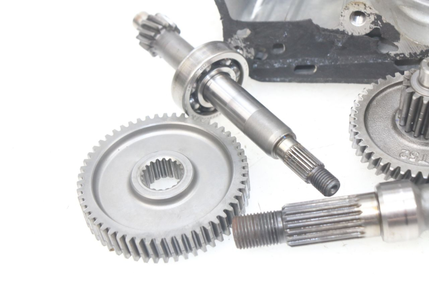 photo de TRANSMISSÃO RODA SYM JET EURO X 2T 50 (2003 - 2007) - Estado da superfície