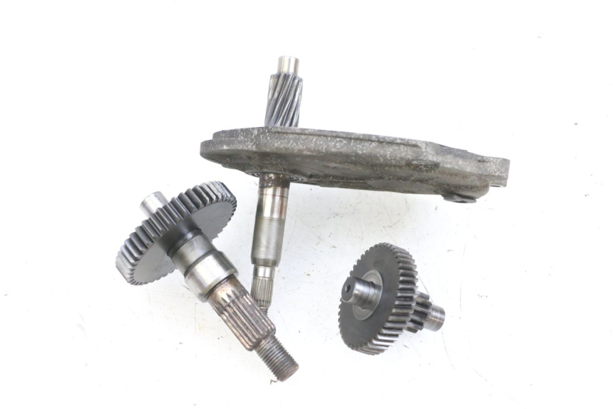 photo de TRANSMISSÃO RODA PEUGEOT LUDIX 50 (2008 - 2017) - Zoom do estado de desgaste
