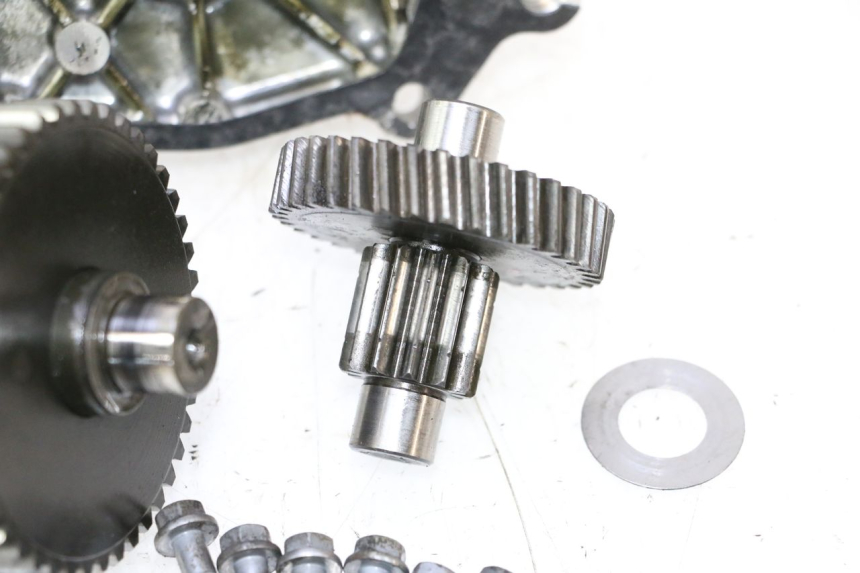 photo de TRANSMISSÃO RODA PEUGEOT LUDIX ONE 50 (2004 - 2013) - Vista de perto