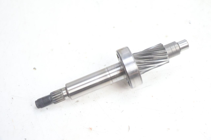 photo de TRANSMISSÃO DE RODA MBK MACH G AC 50 (2002 - 2014) - Detalhes característicos