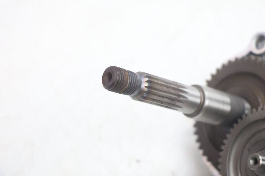 photo de TRANSMISSÃO DE RODA MBK MACH G AC 50 (2002 - 2014) - Zoom do estado de desgaste