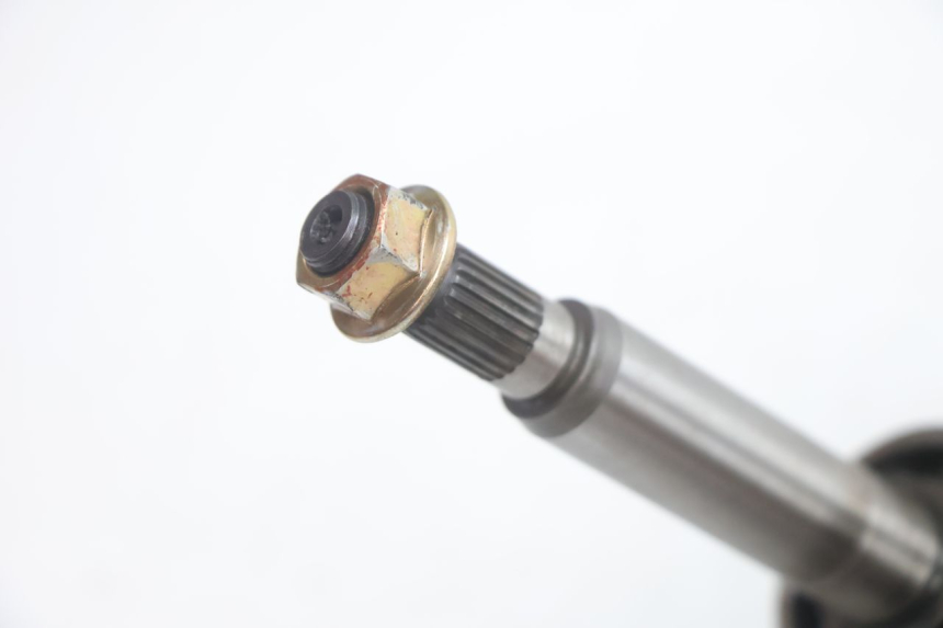 photo de TRANSMISSÃO DE RODA SYM MIO 50 (2005 - 2010) - Zoom do estado de desgaste