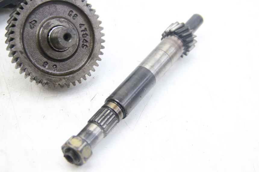 photo de TRANSMISSÃO RODA PIAGGIO MP3 125 (2006 - 2014) - Marcações e referências