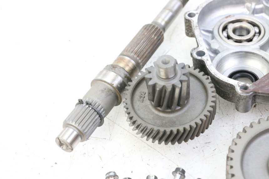 photo de TRANSMISSÃO RODA MBK MW TRYPTIK 125 (2014 - 2016) - Detalhes característicos