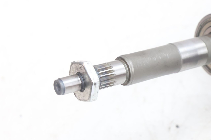 photo de TRANSMISSÃO DE RODA YAMAHA N-MAX NMAX 125 (2021 - 2024) - Zoom do estado de desgaste