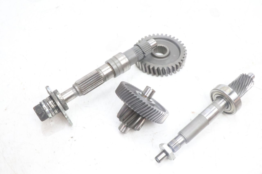 photo de TRANSMISSÃO DE RODA YAMAHA N-MAX NMAX 125 (2021 - 2024) - Marcações e referências