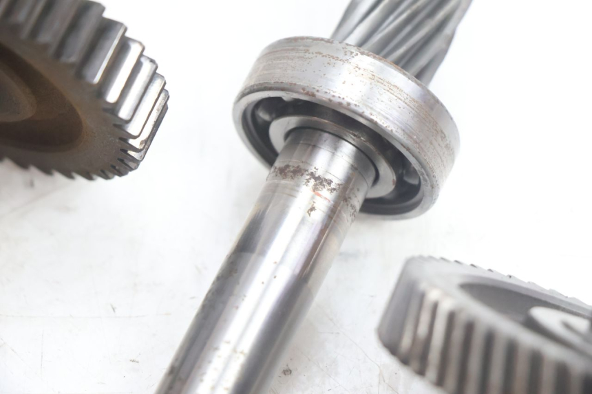 photo de TRANSMISSÃO RODA YAMAHA NEO'S NEOS 2T 50 (1998 - 2007) - Detalhes característicos