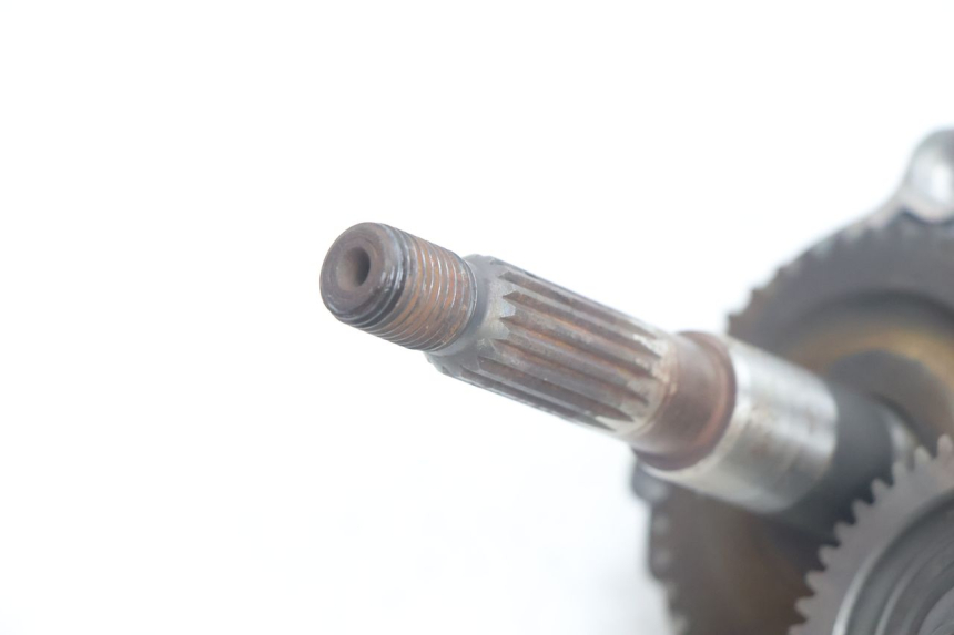 photo de TRANSMISSÃO RODA YAMAHA NEO'S NEOS 2T 50 (1998 - 2007) - Zoom do estado de desgaste