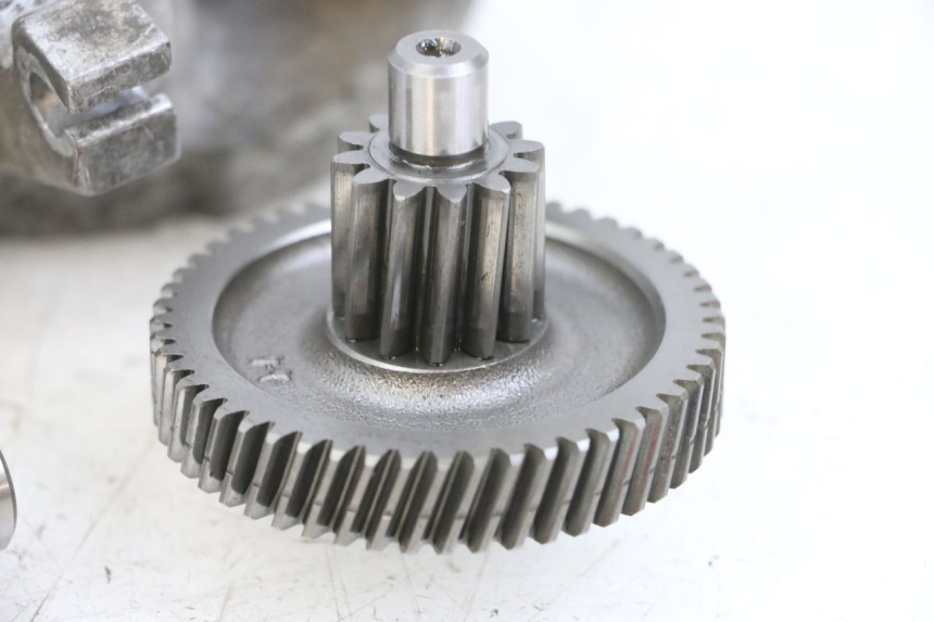 photo de TRANSMISSÃO RODA YAMAHA NEOS NEO'S 4T 50 (2008 - 2016) - Detalhes característicos