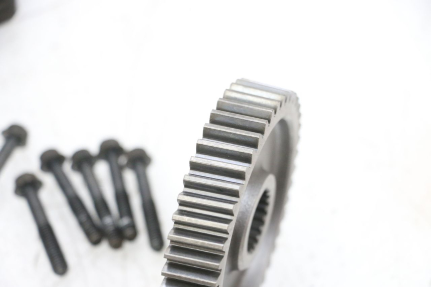 photo de TRANSMISSÃO RODA YAMAHA NEOS NEO'S 4T 50 (2008 - 2016) - Detalhes característicos
